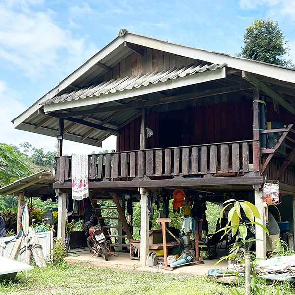 Guests enjoying farm life at Tigerland Rice Farm