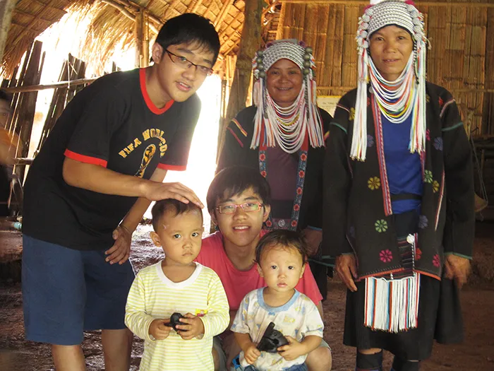 Hilltribe tour near Tigerland Rice Farm